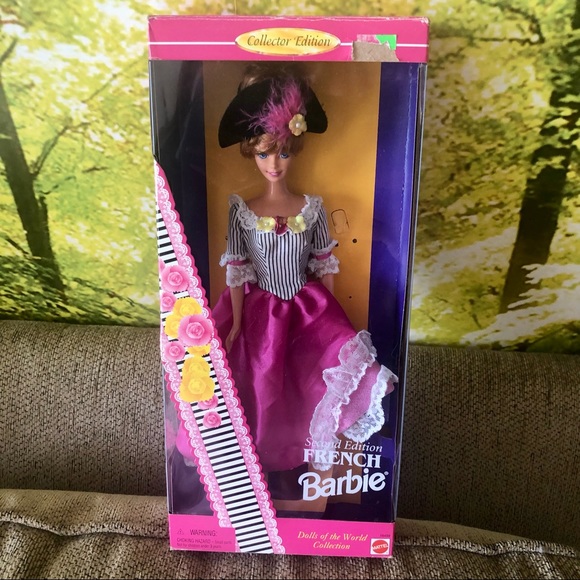 Barbie Vintage French Collector Second Edition Doll in Box missing Accessories - Picture 5 of 5